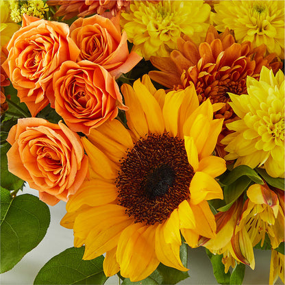 Autumn Harmony Centerpiece – LEE'S FLORIST & GREENHOUSE, Center Line MI