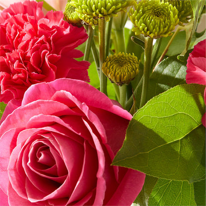Watermelon Crush Bouquet – LEE'S FLORIST & GREENHOUSE, Center Line MI