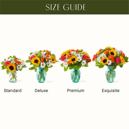 Sun-drenched Blooms Bouquet – LEE'S FLORIST & GREENHOUSE, Center Line MI