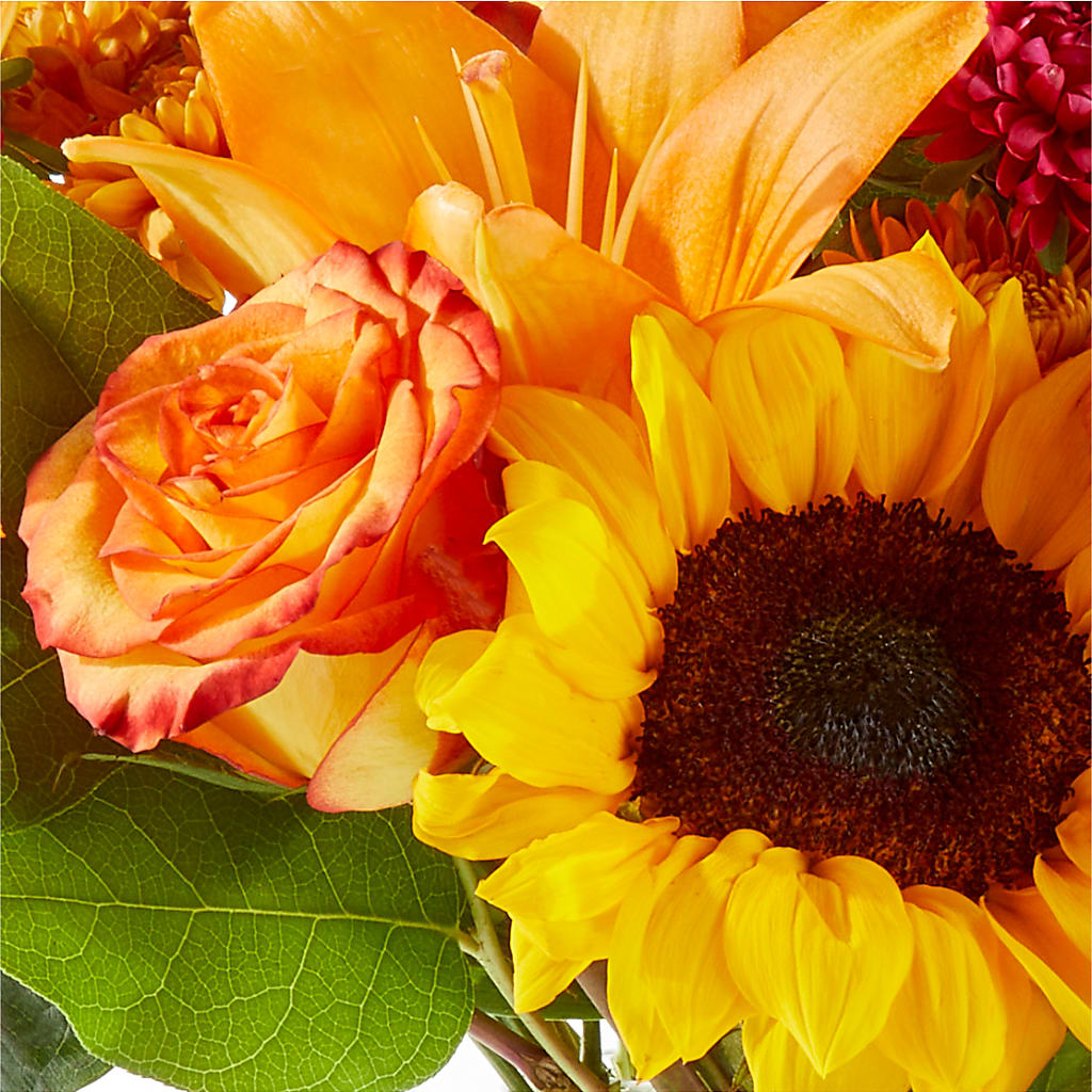Fall Day Bouquet – LEE'S FLORIST & GREENHOUSE, Center Line MI