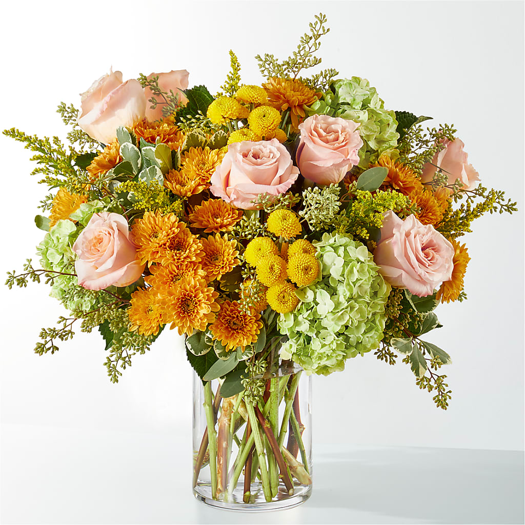 Fall Foliage Bouquet – LEE'S FLORIST & GREENHOUSE, Center Line MI