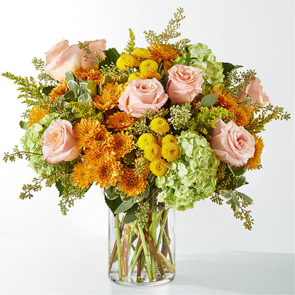 Fall Foliage Bouquet – LEE'S FLORIST & GREENHOUSE, Center Line MI