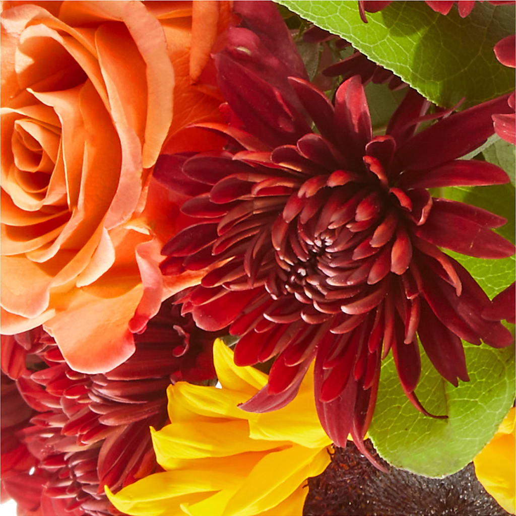 September Sunset Bouquet – LEE'S FLORIST & GREENHOUSE, Center Line MI