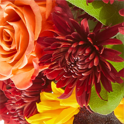 September Sunset Bouquet – LEE'S FLORIST & GREENHOUSE, Center Line MI