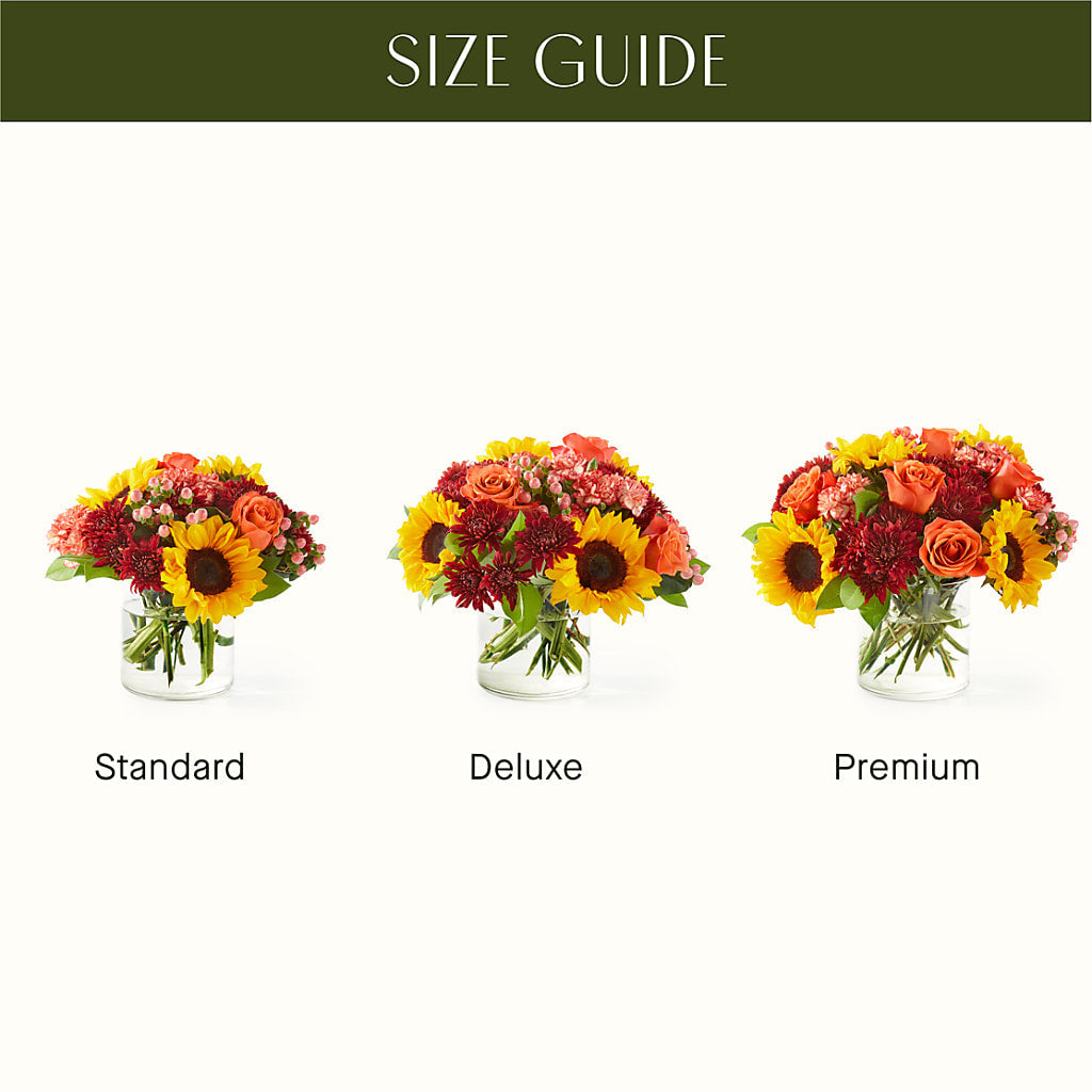 September Sunset Bouquet – LEE'S FLORIST & GREENHOUSE, Center Line MI