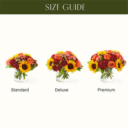 September Sunset Bouquet – LEE'S FLORIST & GREENHOUSE, Center Line MI
