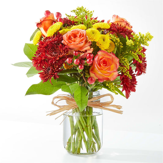 Apple Picking Bouquet – LEE'S FLORIST & GREENHOUSE, Center Line MI