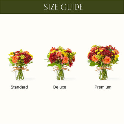 Apple Picking Bouquet – LEE'S FLORIST & GREENHOUSE, Center Line MI