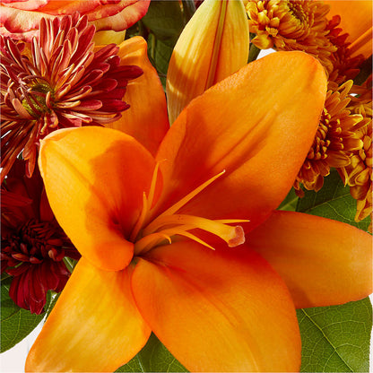 Autumnal Aroma Bouquet – LEE'S FLORIST & GREENHOUSE, Center Line MI