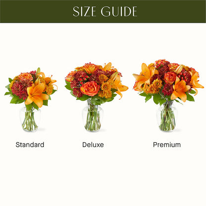 Autumnal Aroma Bouquet – LEE'S FLORIST & GREENHOUSE, Center Line MI