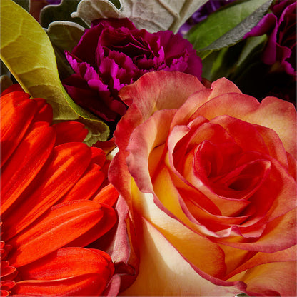 Sangria Bouquet – LEE'S FLORIST & GREENHOUSE, Center Line MI