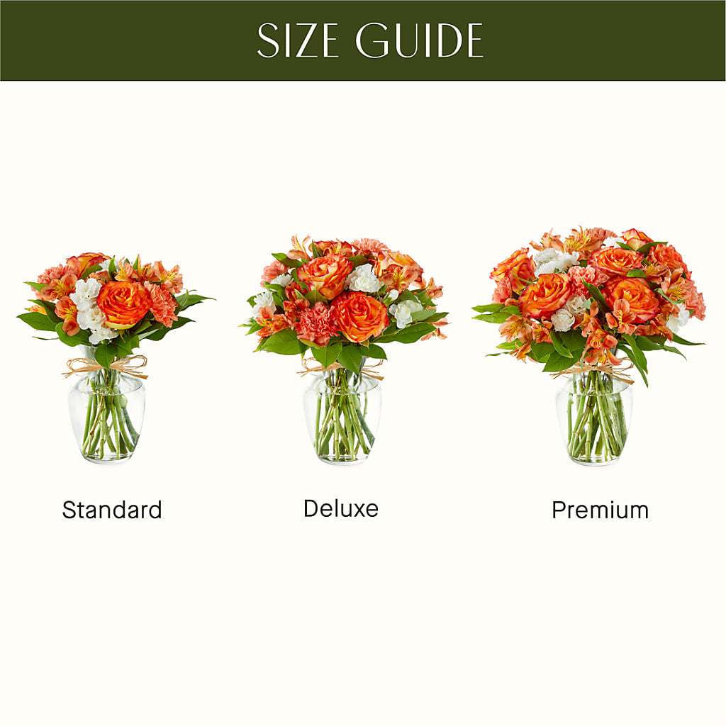 Apricot Glow Bouquet – LEE'S FLORIST & GREENHOUSE, Center Line MI