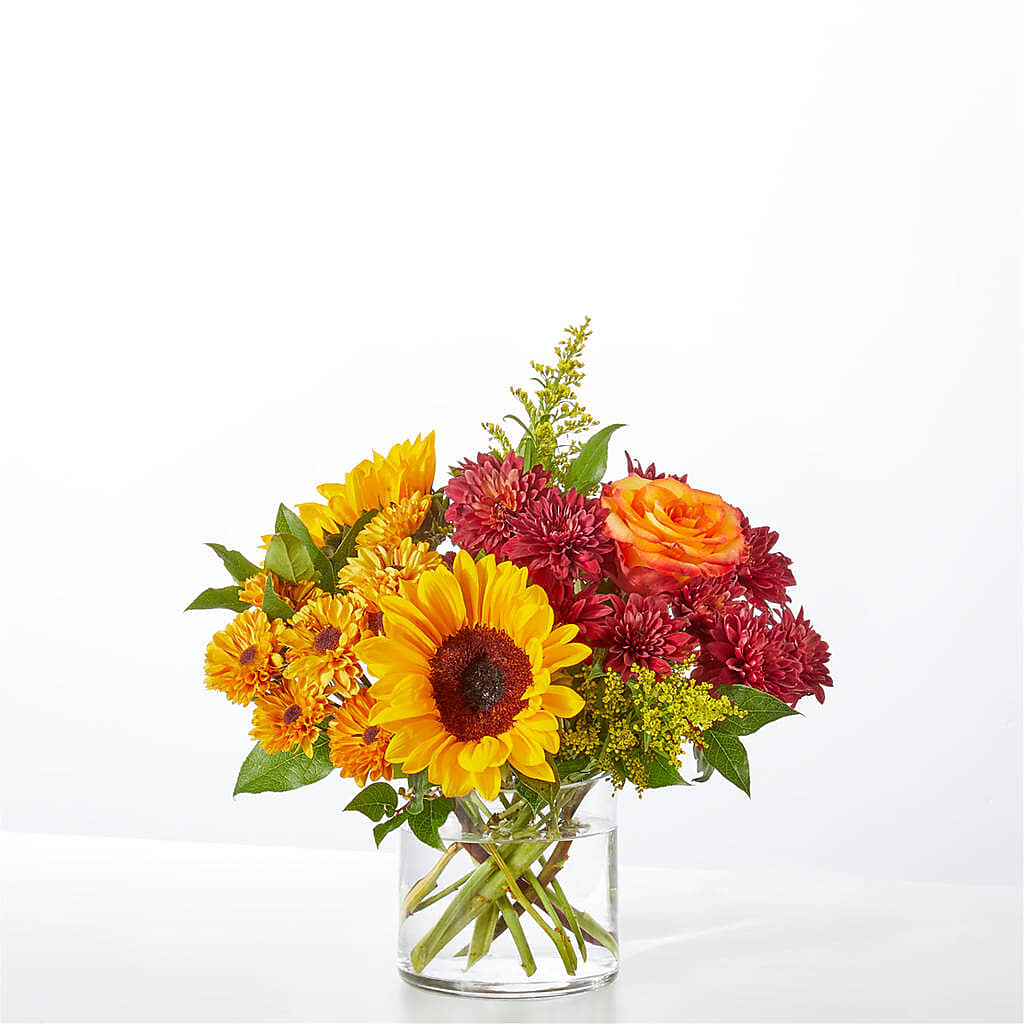 Flannel Scarf Bouquet – LEE'S FLORIST & GREENHOUSE, Center Line MI