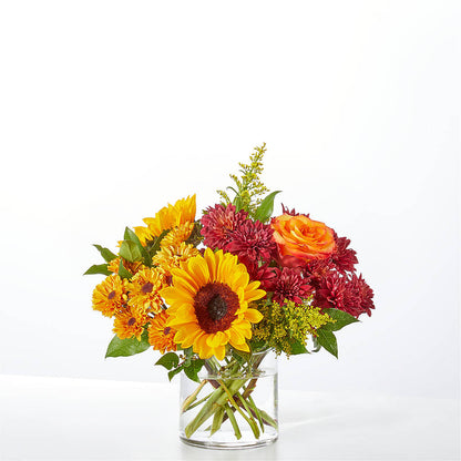 Flannel Scarf Bouquet – LEE'S FLORIST & GREENHOUSE, Center Line MI