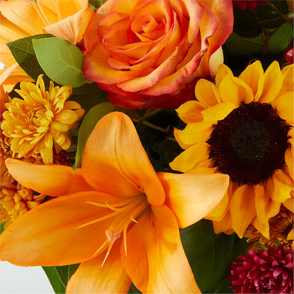 Grateful Centerpiece – LEE'S FLORIST & GREENHOUSE, Center Line MI