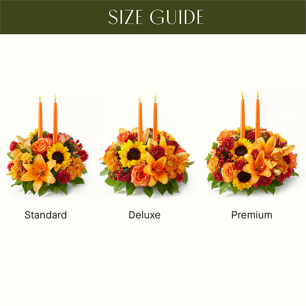 Grateful Centerpiece – LEE'S FLORIST & GREENHOUSE, Center Line MI