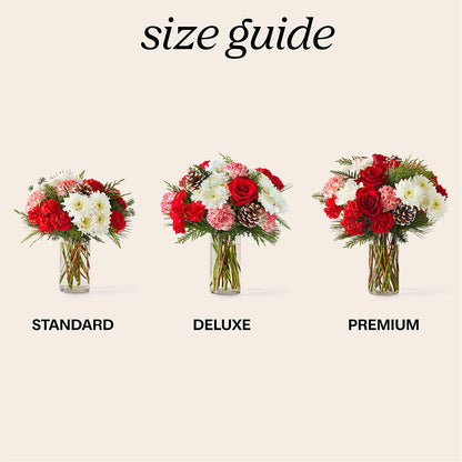 Candy Cane Lane Bouquet – LEE'S FLORIST & GREENHOUSE, Center Line MI