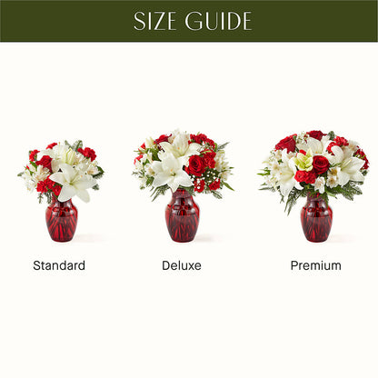Holiday Season Bouquet – LEE'S FLORIST & GREENHOUSE, Center Line MI