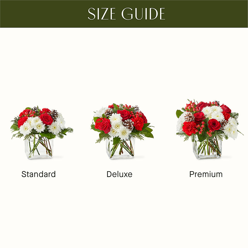 Snow Angel Bouquet – LEE'S FLORIST & GREENHOUSE, Center Line MI