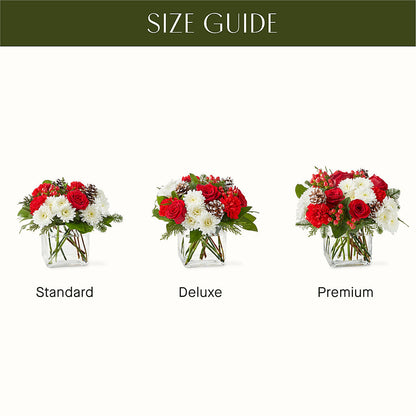 Snow Angel Bouquet – LEE'S FLORIST & GREENHOUSE, Center Line MI