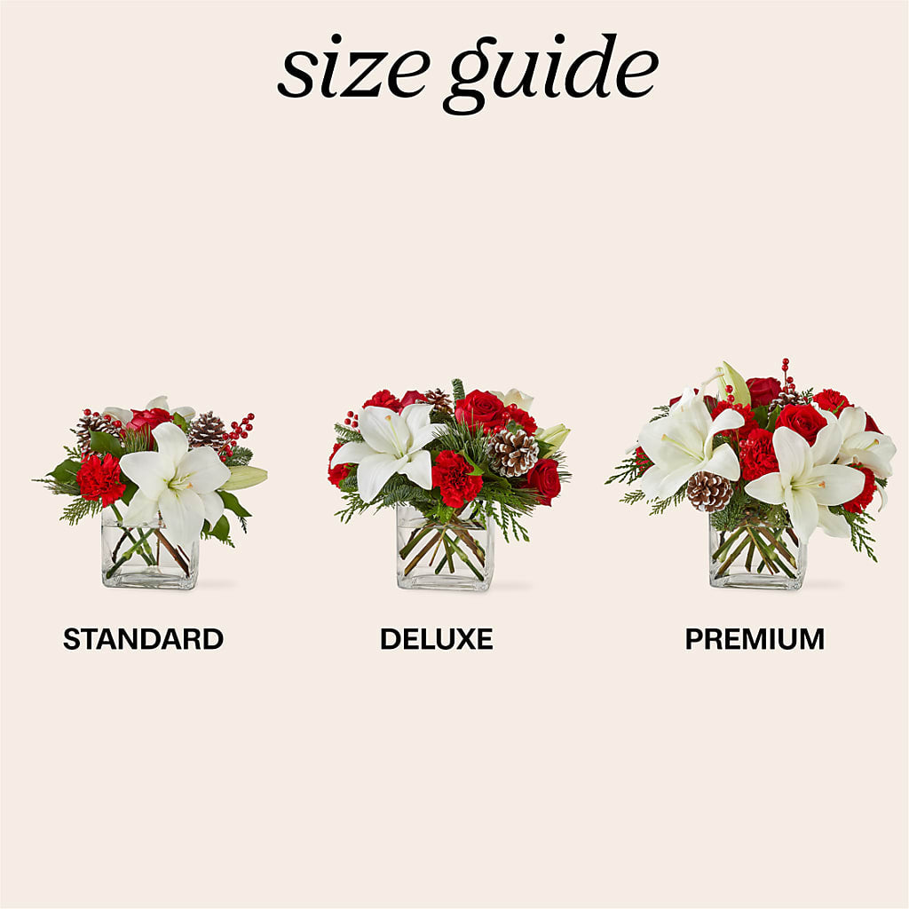 Glistening Icicles Bouquet – LEE'S FLORIST & GREENHOUSE, Center Line MI