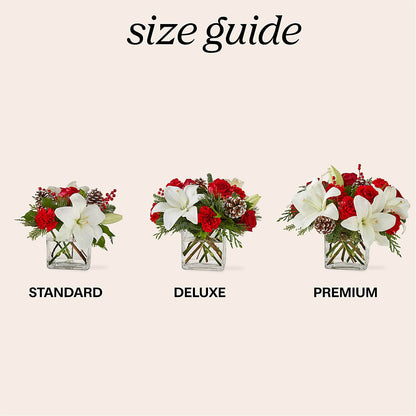 Glistening Icicles Bouquet – LEE'S FLORIST & GREENHOUSE, Center Line MI