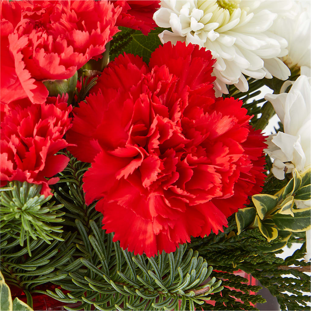 Christmas Market Bouquet – LEE'S FLORIST & GREENHOUSE, Center Line MI