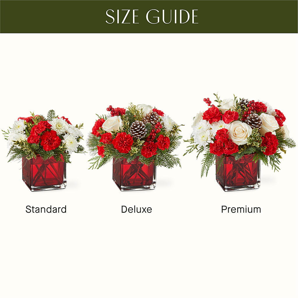 Christmas Market Bouquet – LEE'S FLORIST & GREENHOUSE, Center Line MI