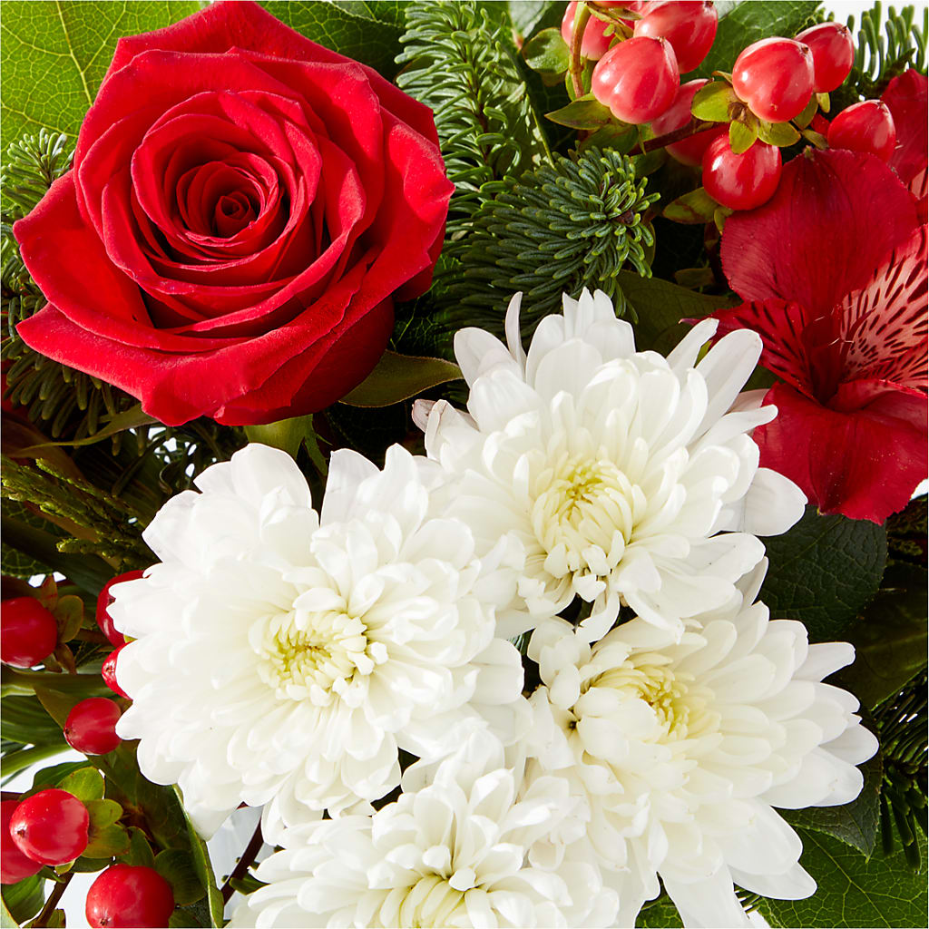 Letters to Santa Bouquet – LEE'S FLORIST & GREENHOUSE, Center Line MI