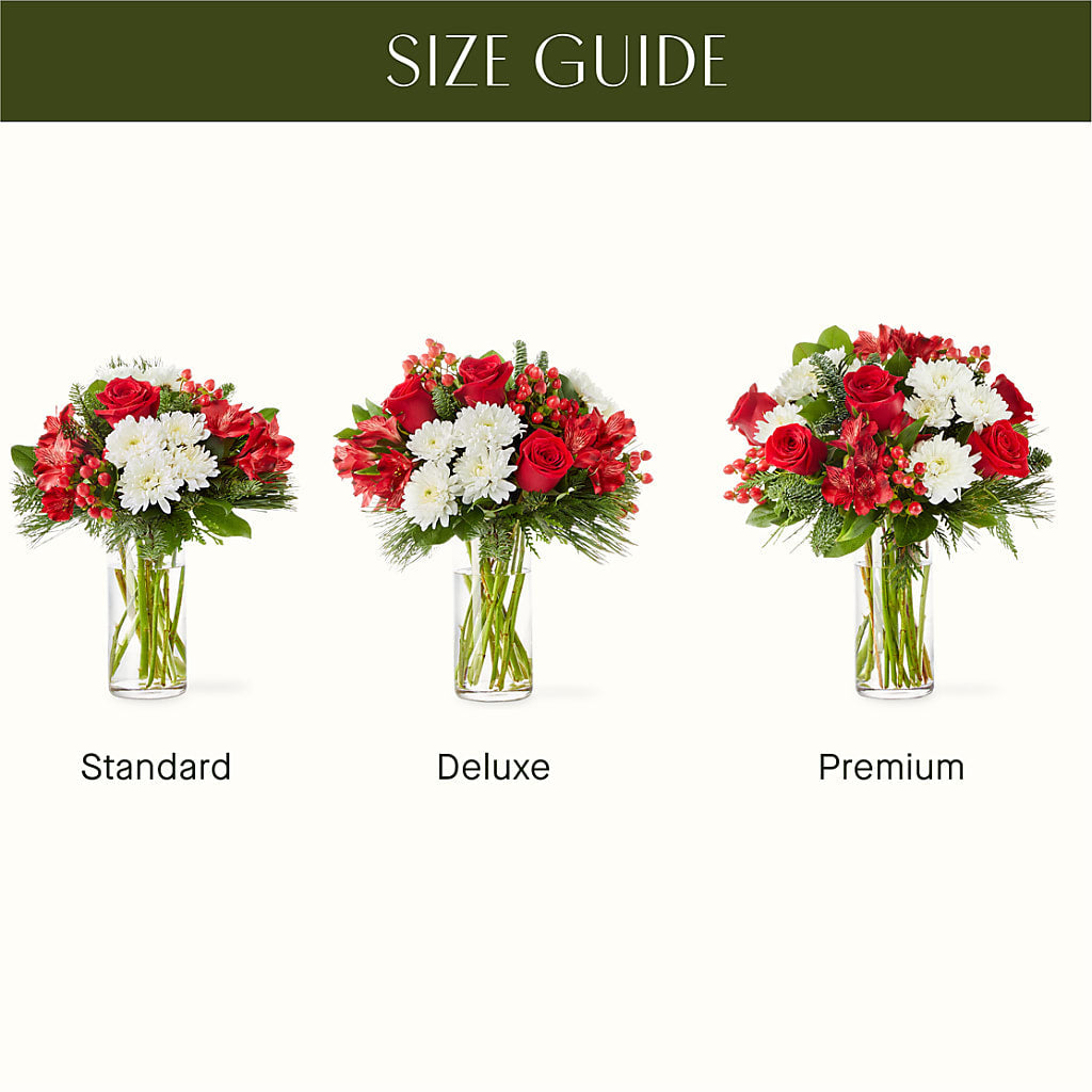 Letters to Santa Bouquet – LEE'S FLORIST & GREENHOUSE, Center Line MI