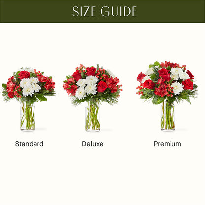 Letters to Santa Bouquet – LEE'S FLORIST & GREENHOUSE, Center Line MI