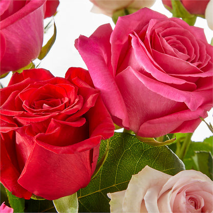 Charming Rose Bouquet – LEE'S FLORIST & GREENHOUSE, Center Line MI