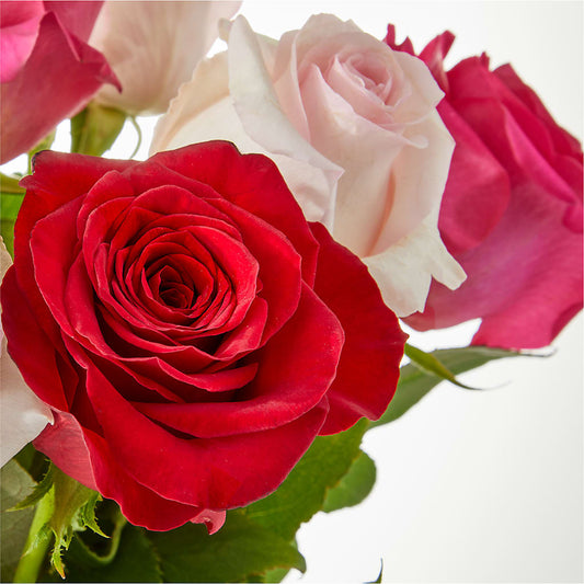 Charming Rose Bouquet – LEE'S FLORIST & GREENHOUSE, Center Line MI