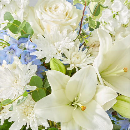 Peace of Mind Bouquet – LEE'S FLORIST & GREENHOUSE, Center Line MI
