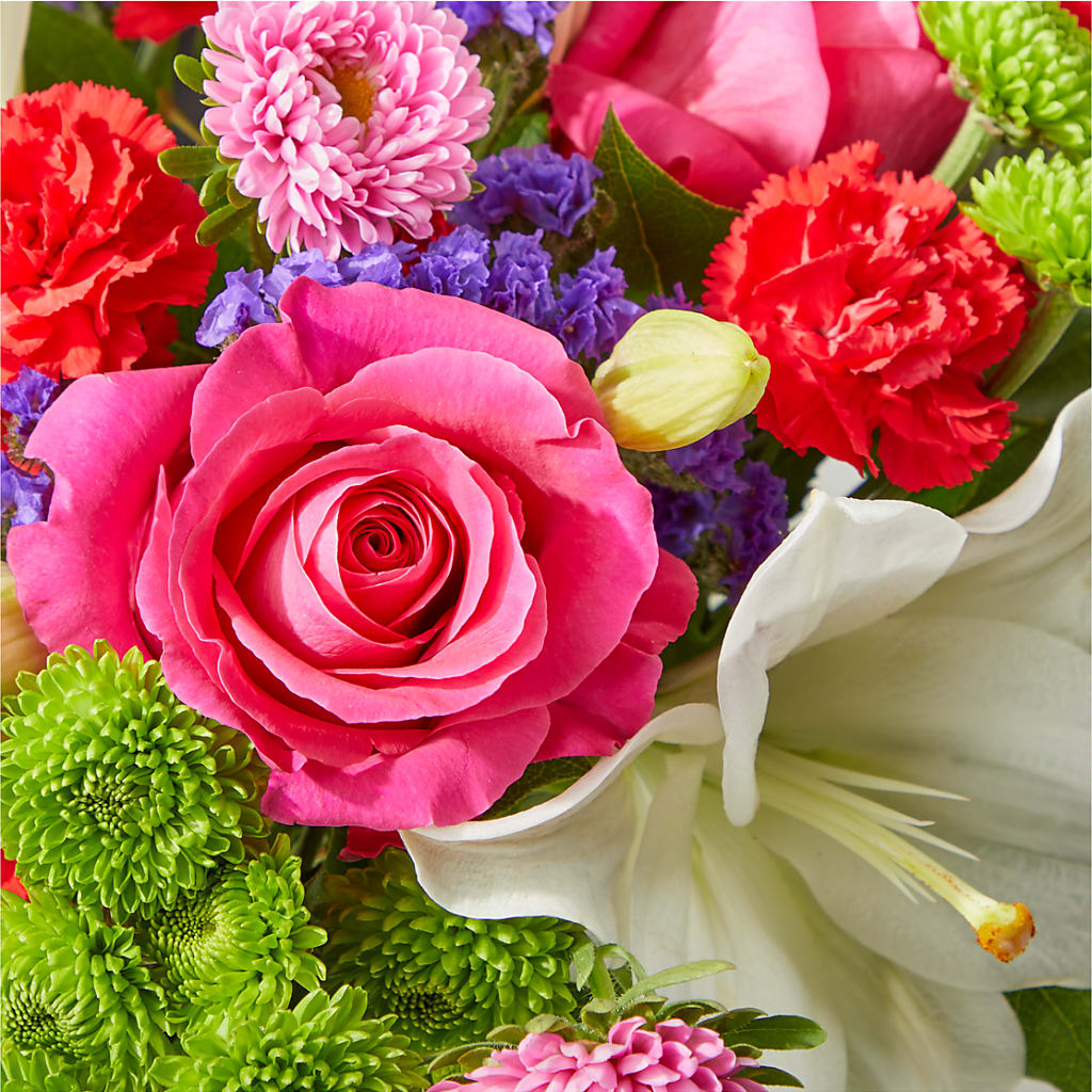Quality Time Bouquet – LEE'S FLORIST & GREENHOUSE, Center Line MI