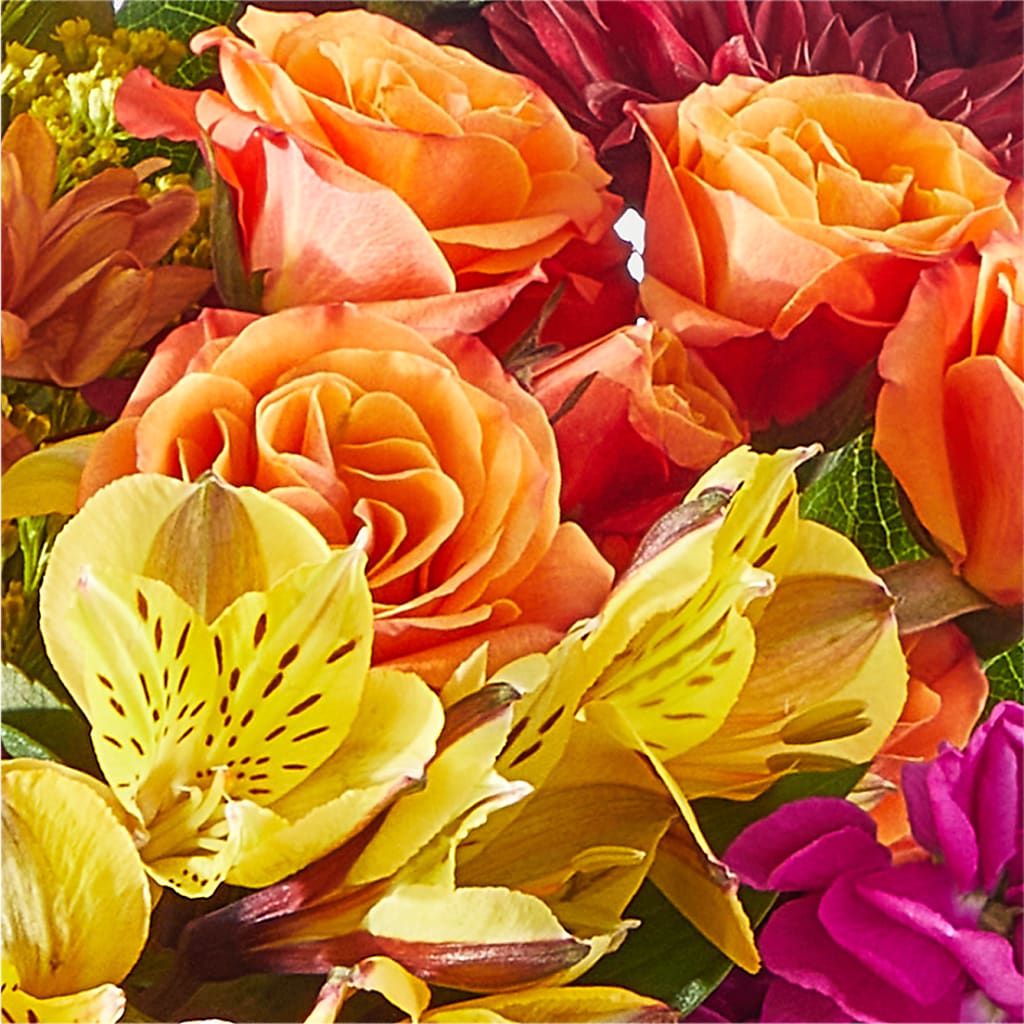 Amber Muse Bouquet – LEE'S FLORIST & GREENHOUSE, Center Line MI