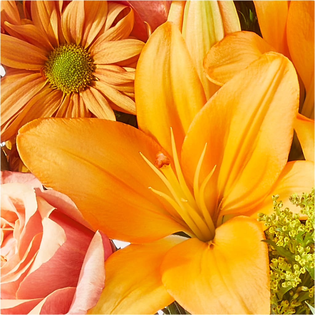 Harvest Hayride Bouquet – LEE'S FLORIST & GREENHOUSE, Center Line MI