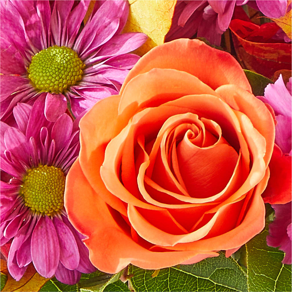 Mum's the Word Bouquet – LEE'S FLORIST & GREENHOUSE, Center Line MI
