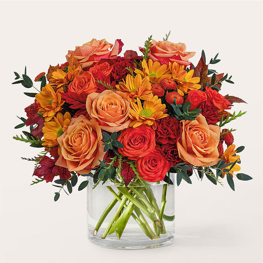 Sweet as Cinnamon Bouquet – LEE'S FLORIST & GREENHOUSE, Center Line MI