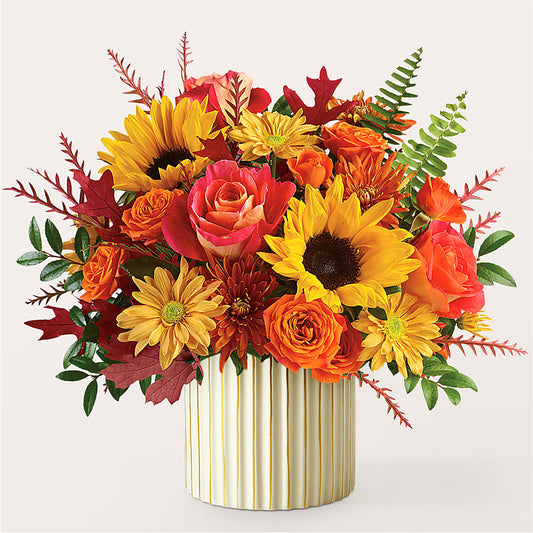 Fall Campfire Bouquet – LEE'S FLORIST & GREENHOUSE, Center Line MI