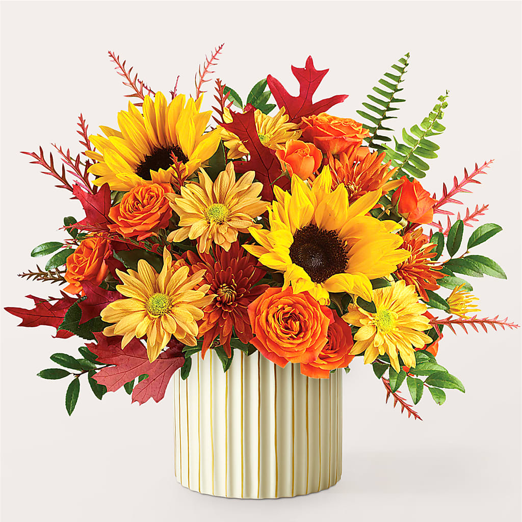 Fall Campfire Bouquet – LEE'S FLORIST & GREENHOUSE, Center Line MI