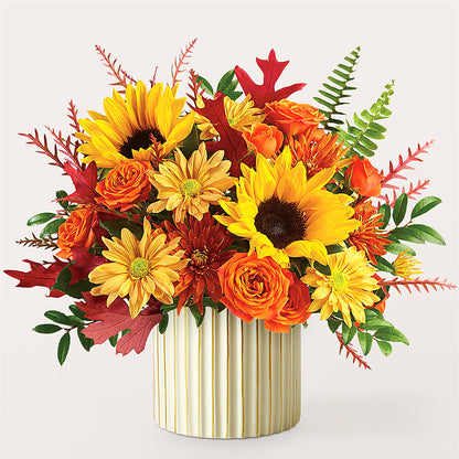 Fall Campfire Bouquet – LEE'S FLORIST & GREENHOUSE, Center Line MI