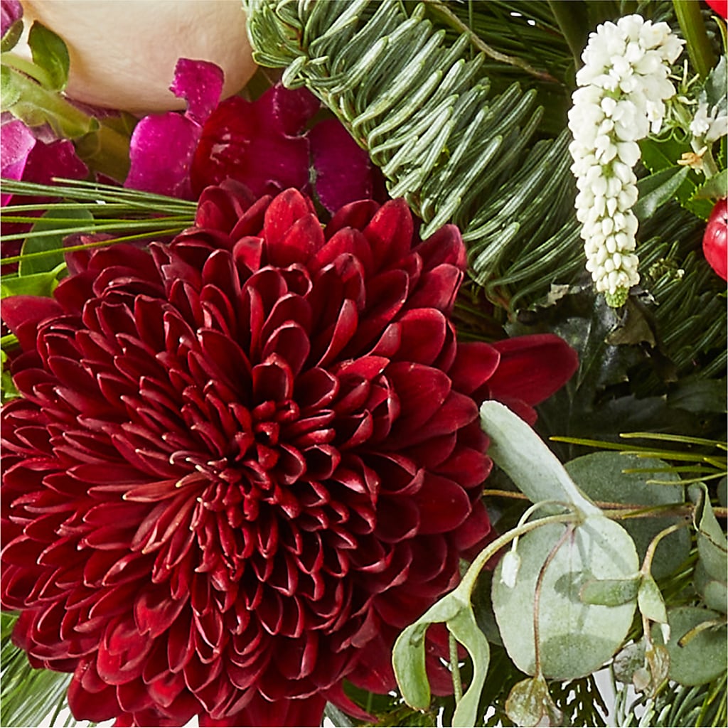 Cranberry Fizz Bouquet – LEE'S FLORIST & GREENHOUSE, Center Line MI