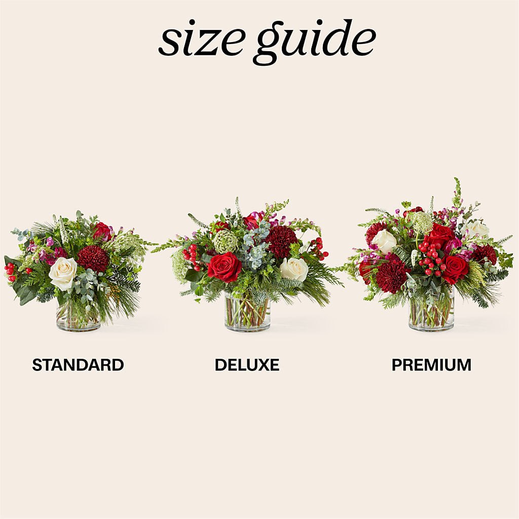 Cranberry Fizz Bouquet – LEE'S FLORIST & GREENHOUSE, Center Line MI
