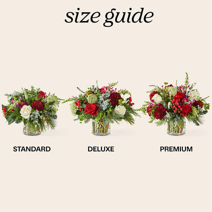 Cranberry Fizz Bouquet – LEE'S FLORIST & GREENHOUSE, Center Line MI