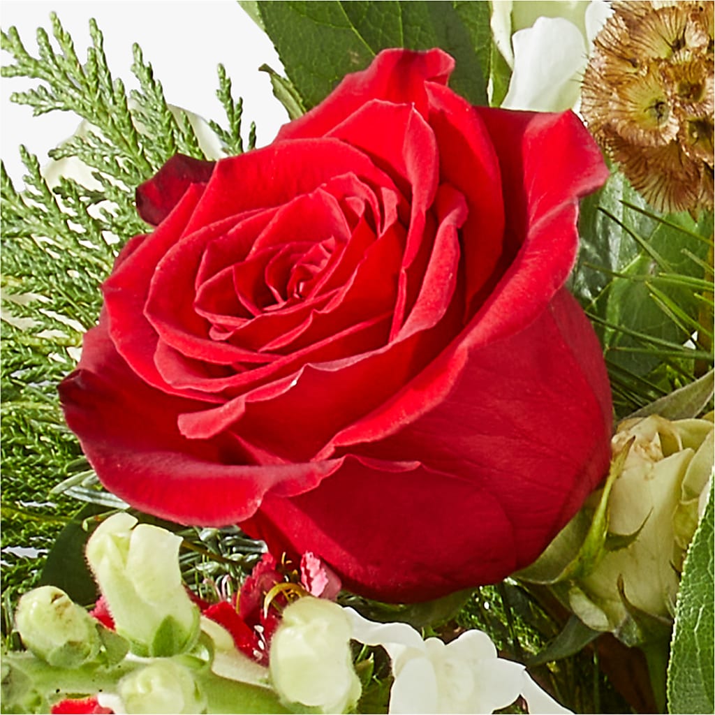 Deck the Halls Bouquet – LEE'S FLORIST & GREENHOUSE, Center Line MI