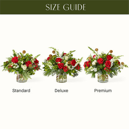 Deck the Halls Bouquet – LEE'S FLORIST & GREENHOUSE, Center Line MI