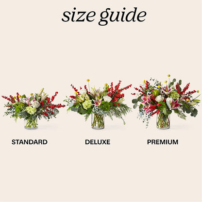 Berry & Bright Bouquet – LEE'S FLORIST & GREENHOUSE, Center Line MI