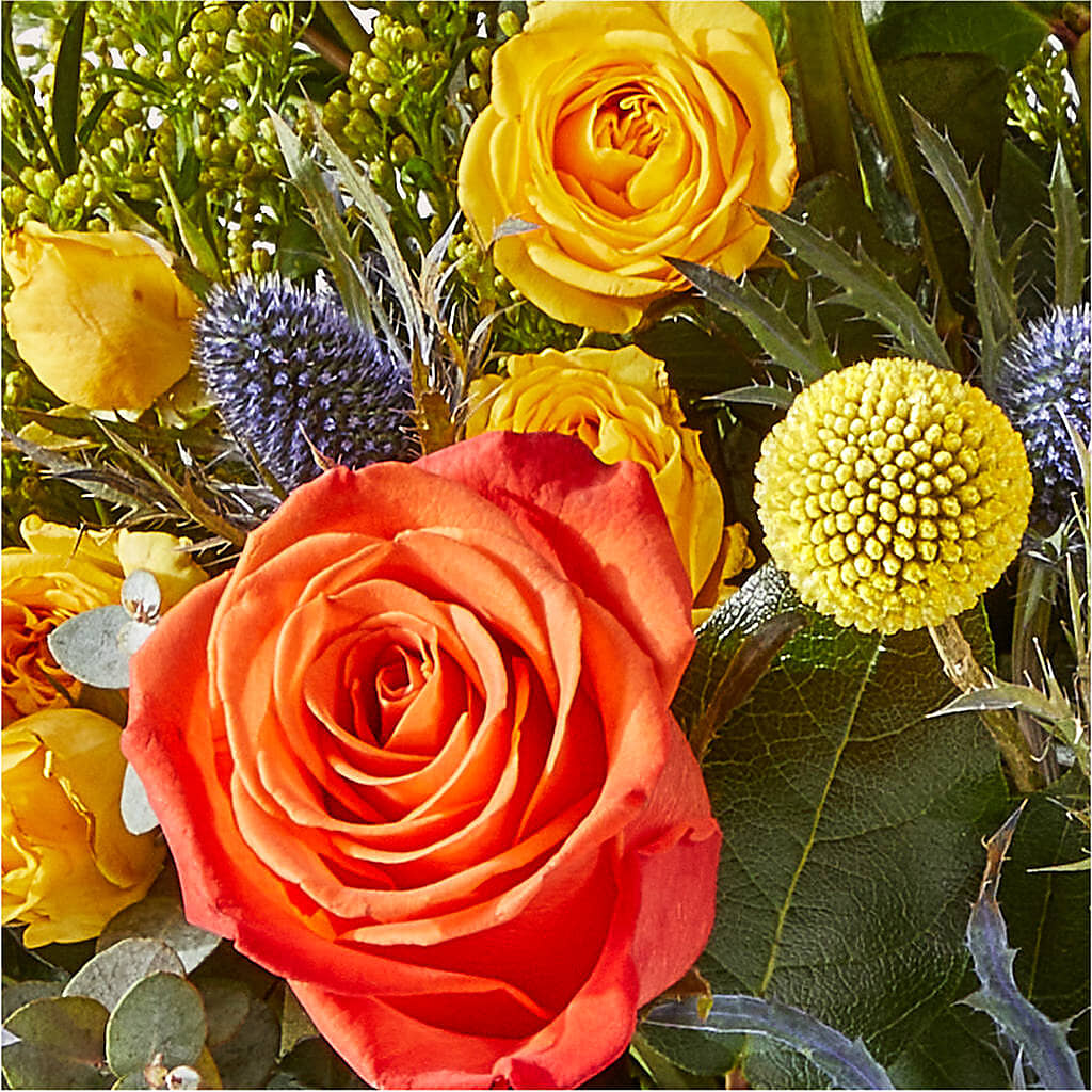 Disco Bouquet – LEE'S FLORIST & GREENHOUSE, Center Line MI
