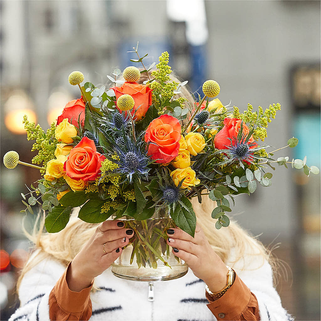 Disco Bouquet – LEE'S FLORIST & GREENHOUSE, Center Line MI